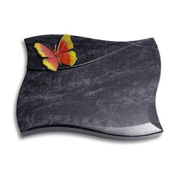 Grabstein Firenze/Orion Papillon 2 (Color) 50x40