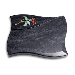 Grabstein Firenze/Orion Rose 2 (Color) 50x40