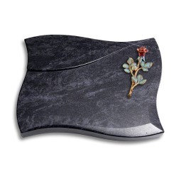 Grabstein Firenze/Orion Rose 7 (Color) 50x40