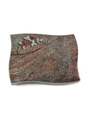 Grabstein Firenze/Paradiso Rose 3 (Color) 50x40