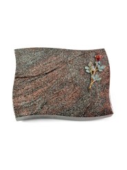 Grabstein Firenze/Paradiso Rose 7 (Color) 50x40