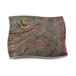 Grabstein Firenze/Paradiso Baum 1 (Bronze) 50x40