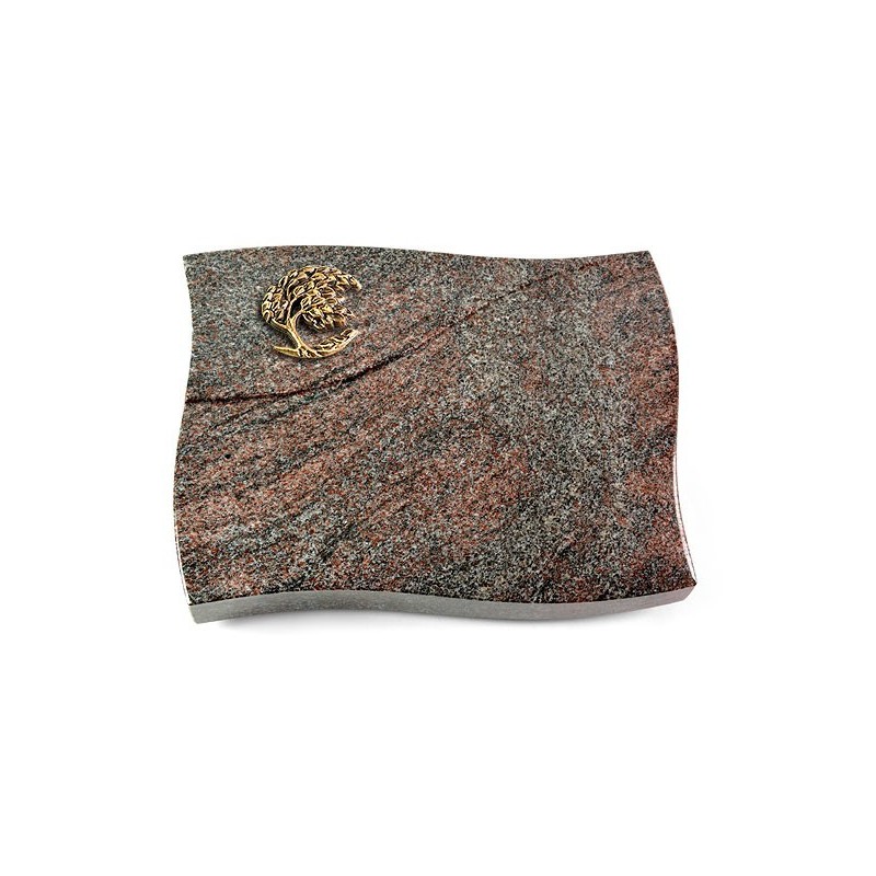 Grabstein Firenze/Paradiso Baum 1 (Bronze) 50x40