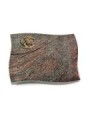 Grabstein Firenze/Paradiso Baum 1 (Bronze) 50x40