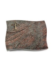 Grabstein Firenze/Paradiso Baum 2 (Bronze) 50x40