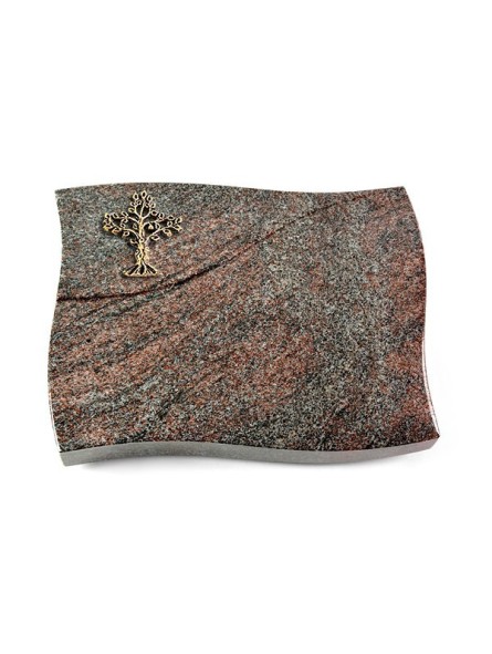 Grabstein Firenze/Paradiso Baum 2 (Bronze) 50x40