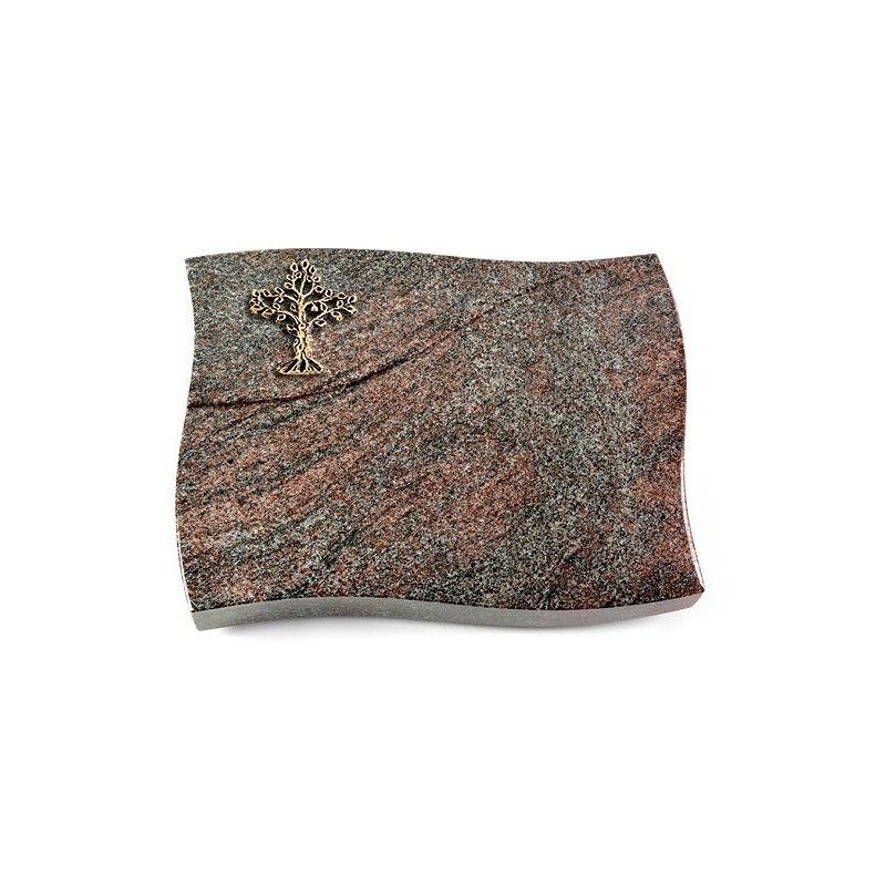 Grabstein Firenze/Paradiso Baum 2 (Bronze) 50x40