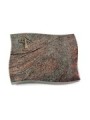 Grabstein Firenze/Paradiso Baum 2 (Bronze) 50x40