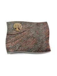 Grabstein Firenze/Paradiso Baum 3 (Bronze) 50x40