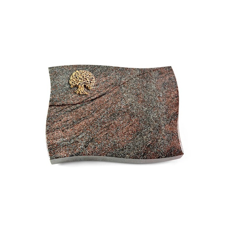 Grabstein Firenze/Paradiso Baum 3 (Bronze) 50x40