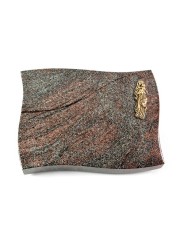 Grabstein Firenze/Paradiso Maria (Bronze) 50x40