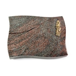 Grabstein Firenze/Paradiso Maria (Bronze) 50x40