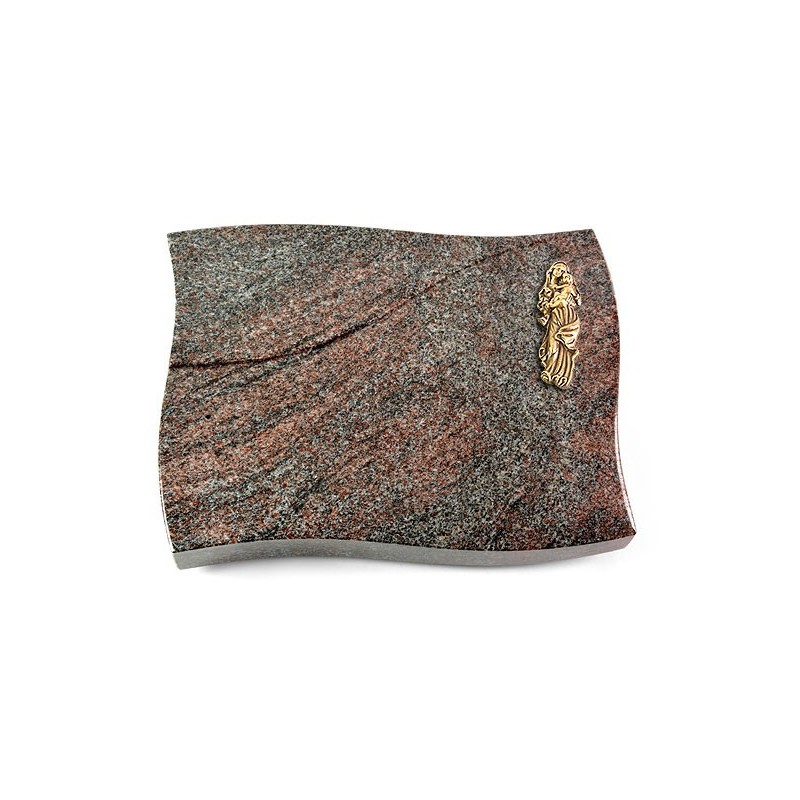 Grabstein Firenze/Paradiso Maria (Bronze) 50x40
