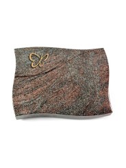 Grabstein Firenze/Paradiso Papillon (Bronze) 50x40