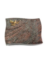 Grabstein Firenze/Paradiso Taube (Bronze) 50x40