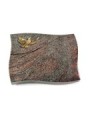 Grabstein Firenze/Paradiso Taube (Bronze) 50x40