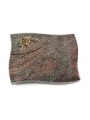 Grabstein Firenze/Paradiso Rose 1 (Bronze) 50x40