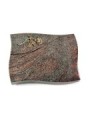 Grabstein Firenze/Paradiso Rose 2 (Bronze) 50x40