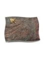 Grabstein Firenze/Paradiso Rose 3 (Bronze) 50x40