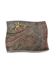 Grabstein Firenze/Paradiso Rose 6 (Bronze) 50x40