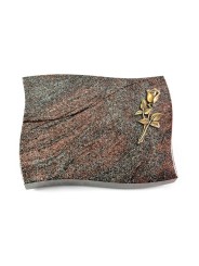 Grabstein Firenze/Paradiso Rose 8 (Bronze) 50x40