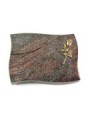 Grabstein Firenze/Paradiso Rose 8 (Bronze) 50x40