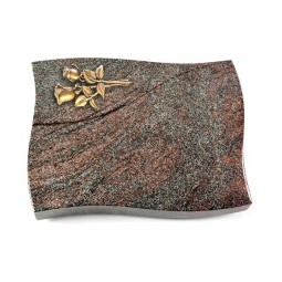 Grabstein Firenze/Paradiso Rose 11 (Bronze) 50x40