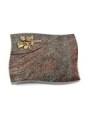 Grabstein Firenze/Paradiso Rose 11 (Bronze) 50x40