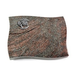 Grabstein Firenze/Paradiso Baum 1 (Alu) 50x40