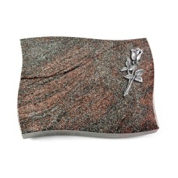 Grabstein Firenze/Paradiso Rose 8 (Alu) 50x40