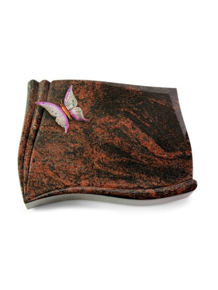 Grabstein Memory/Aruba Papillon 1 (Color) 50x40
