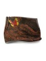 Grabstein Memory/Aruba Papillon 2 (Color) 50x40
