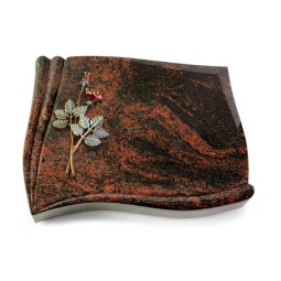 Grabstein Memory/Aruba Rose 5 (Color) 50x40