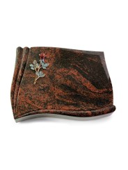 Grabstein Memory/Aruba Rose 7 (Color) 50x40