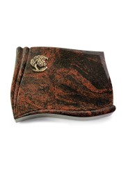 Grabstein Memory/Aruba Baum 1 (Bronze) 50x40