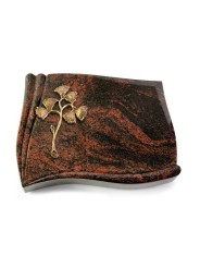 Grabstein Memory/Aruba Gingozweig 1 (Bronze) 50x40