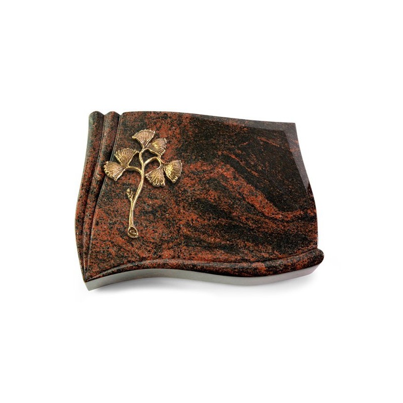 Grabstein Memory/Aruba Gingozweig 1 (Bronze) 50x40