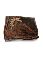 Grabstein Memory/Aruba Gingozweig 2 (Bronze) 50x40