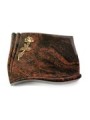 Grabstein Memory/Aruba Rose 7 (Bronze) 50x40