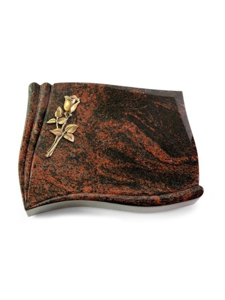 Grabstein Memory/Aruba Rose 8 (Bronze) 50x40