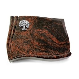 Grabstein Memory/Aruba Baum 3 (Alu) 50x40