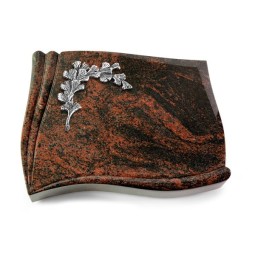 Grabstein Memory/Aruba Gingozweig 2 (Alu) 50x40