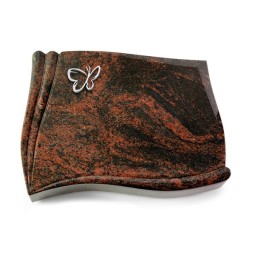 Grabstein Memory/Aruba Papillon (Alu) 50x40