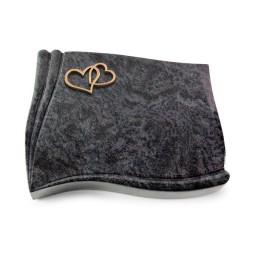 Grabstein Memory/Orion Herzen (Bronze) 50x40