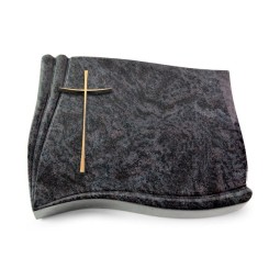 Grabstein Memory/Orion Kreuz 2 (Bronze) 50x40