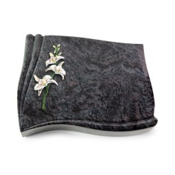 Grabstein Memory/Orion Orchidee (Color) 50x40