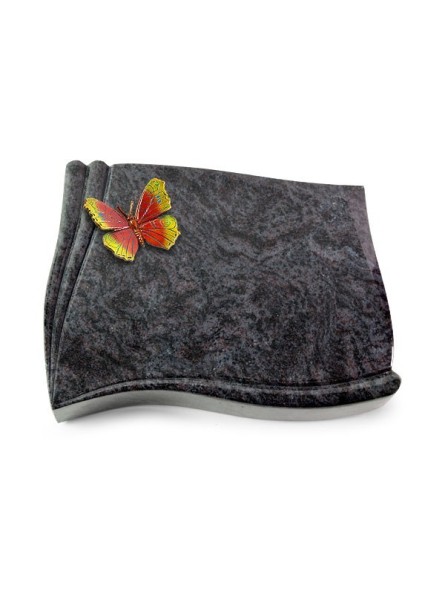 Grabstein Memory/Orion Papillon 2 (Color) 50x40
