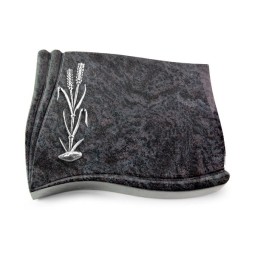 Grabstein Memory/Orion Ähren 2 (Alu) 50x40