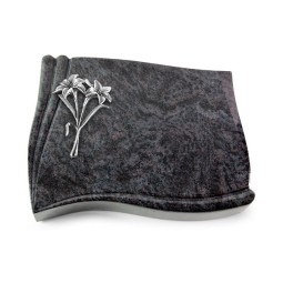 Grabstein Memory/Orion Lilie (Alu) 50x40