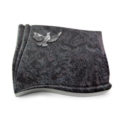 Grabstein Memory/Orion Taube (Alu) 50x40